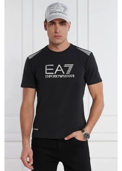 EA7 T-shirt | Regular Fit ze sklepu Gomez Fashion Store w kategorii T-shirty męskie - zdjęcie 172848739