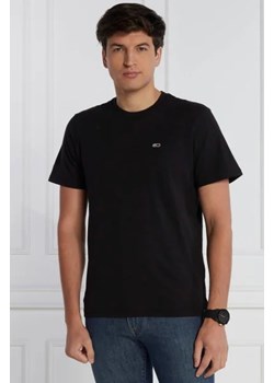 Tommy Jeans T-shirt CUT LINE | Regular Fit ze sklepu Gomez Fashion Store w kategorii T-shirty męskie - zdjęcie 172848758
