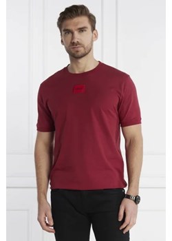 HUGO T-shirt Diragolino212 | Regular Fit ze sklepu Gomez Fashion Store w kategorii T-shirty męskie - zdjęcie 172848796