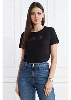 GUESS T-shirt | Regular Fit ze sklepu Gomez Fashion Store w kategorii Bluzki damskie - zdjęcie 172848856