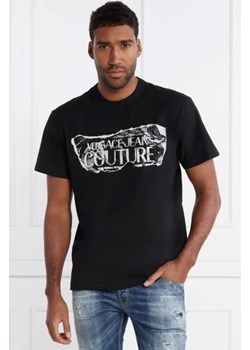 Versace Jeans Couture T-shirt | Regular Fit ze sklepu Gomez Fashion Store w kategorii T-shirty męskie - zdjęcie 172848857