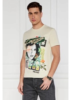 GUESS T-shirt | Regular Fit ze sklepu Gomez Fashion Store w kategorii T-shirty męskie - zdjęcie 172848949