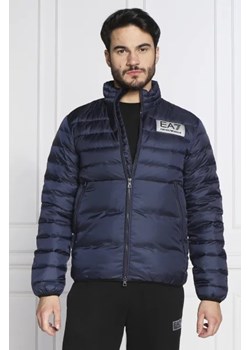EA7 Puchowa kurtka | Regular Fit ze sklepu Gomez Fashion Store w kategorii Kurtki męskie - zdjęcie 172849008