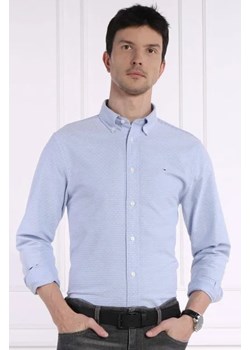 Tommy Hilfiger Koszula OXFORD DOBBY | Regular Fit ze sklepu Gomez Fashion Store w kategorii Koszule męskie - zdjęcie 172849047