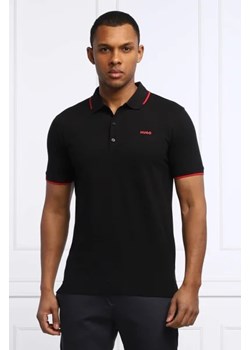 HUGO Polo Dinoso222 | Slim Fit ze sklepu Gomez Fashion Store w kategorii T-shirty męskie - zdjęcie 172849057