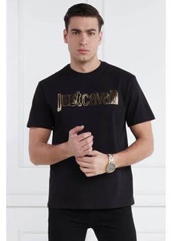 Just Cavalli T-shirt | Regular Fit ze sklepu Gomez Fashion Store w kategorii T-shirty męskie - zdjęcie 172849208