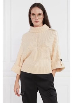 Marc Cain Wełniany sweter | Oversize fit | z dodatkiem kaszmiru ze sklepu Gomez Fashion Store w kategorii Swetry damskie - zdjęcie 172849226