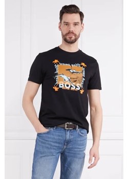 BOSS ORANGE T-shirt TeeShark | Regular Fit ze sklepu Gomez Fashion Store w kategorii T-shirty męskie - zdjęcie 172849368