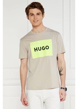 HUGO T-shirt Dulive222 | Regular Fit ze sklepu Gomez Fashion Store w kategorii T-shirty męskie - zdjęcie 172849389