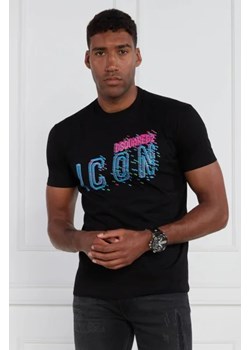 Dsquared2 T-shirt | Regular Fit ze sklepu Gomez Fashion Store w kategorii T-shirty męskie - zdjęcie 172849476