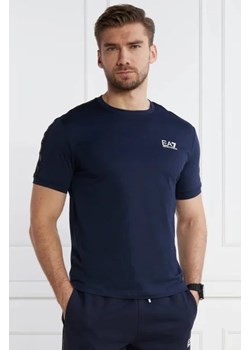 EA7 T-shirt | Regular Fit ze sklepu Gomez Fashion Store w kategorii T-shirty męskie - zdjęcie 172849527