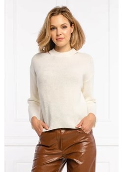 Marella SPORT Wełniany sweter VANIGLIA | Regular Fit ze sklepu Gomez Fashion Store w kategorii Swetry damskie - zdjęcie 172849535