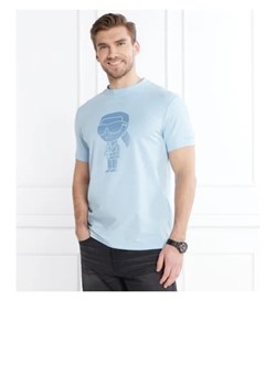 Karl Lagerfeld T-shirt | Regular Fit ze sklepu Gomez Fashion Store w kategorii T-shirty męskie - zdjęcie 172849579