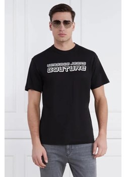Versace Jeans Couture T-shirt | Regular Fit ze sklepu Gomez Fashion Store w kategorii T-shirty męskie - zdjęcie 172849647