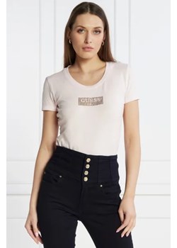 GUESS T-shirt | Slim Fit ze sklepu Gomez Fashion Store w kategorii Bluzki damskie - zdjęcie 172849707