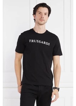 Trussardi T-shirt | Regular Fit ze sklepu Gomez Fashion Store w kategorii T-shirty męskie - zdjęcie 172849727