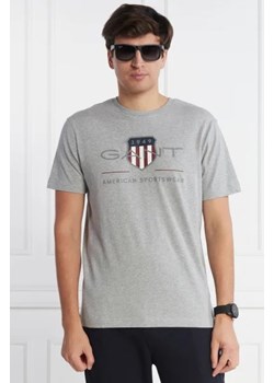 Gant T-shirt | Regular Fit ze sklepu Gomez Fashion Store w kategorii T-shirty męskie - zdjęcie 172849969