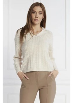 Peserico Wełniany sweter | Regular Fit ze sklepu Gomez Fashion Store w kategorii Swetry damskie - zdjęcie 172850007