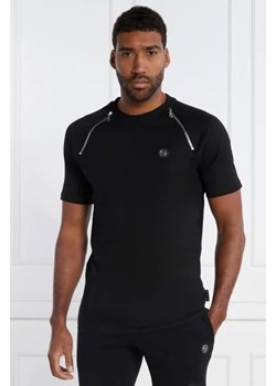 Philipp Plein T-shirt Round | Regular Fit ze sklepu Gomez Fashion Store w kategorii T-shirty męskie - zdjęcie 172850077