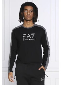 EA7 Longsleeve | Regular Fit ze sklepu Gomez Fashion Store w kategorii T-shirty męskie - zdjęcie 172850105
