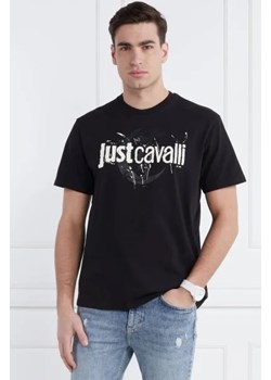 Just Cavalli T-shirt | Regular Fit ze sklepu Gomez Fashion Store w kategorii T-shirty męskie - zdjęcie 172850167