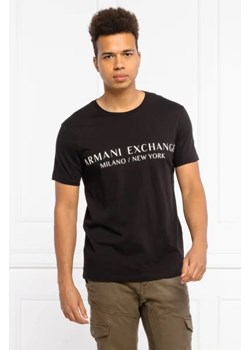 Armani Exchange T-shirt | Slim Fit ze sklepu Gomez Fashion Store w kategorii T-shirty męskie - zdjęcie 172850179
