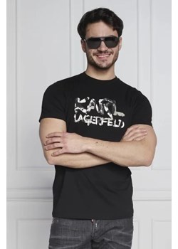 Karl Lagerfeld T-shirt | Regular Fit ze sklepu Gomez Fashion Store w kategorii T-shirty męskie - zdjęcie 172850208