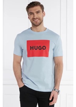 HUGO T-shirt Dulive222 | Regular Fit ze sklepu Gomez Fashion Store w kategorii T-shirty męskie - zdjęcie 172850225