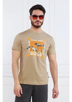 BOSS ORANGE T-shirt TeeShark | Regular Fit ze sklepu Gomez Fashion Store w kategorii T-shirty męskie - zdjęcie 172850229