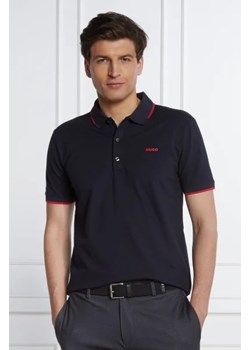 HUGO Polo Dinoso222 | Slim Fit ze sklepu Gomez Fashion Store w kategorii T-shirty męskie - zdjęcie 172850376