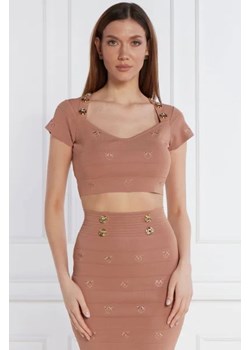 Pinko Top | Cropped Fit ze sklepu Gomez Fashion Store w kategorii Bluzki damskie - zdjęcie 172850605