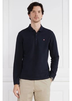 Napapijri Polo EALIS LS | Regular Fit ze sklepu Gomez Fashion Store w kategorii T-shirty męskie - zdjęcie 172850615