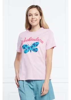 Weekend MaxMara T-shirt SUVI | Regular Fit ze sklepu Gomez Fashion Store w kategorii Bluzki damskie - zdjęcie 172850637