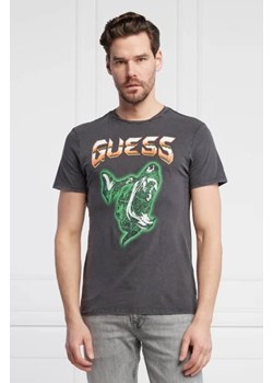 GUESS T-shirt | Regular Fit ze sklepu Gomez Fashion Store w kategorii T-shirty męskie - zdjęcie 172850646