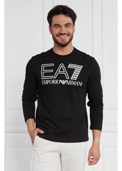 EA7 Longsleeve | Regular Fit ze sklepu Gomez Fashion Store w kategorii T-shirty męskie - zdjęcie 172850657