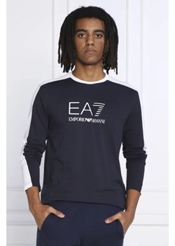 EA7 Longsleeve | Regular Fit ze sklepu Gomez Fashion Store w kategorii T-shirty męskie - zdjęcie 172850906