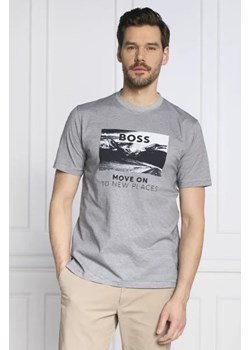 BOSS ORANGE T-shirt Teestripe | Regular Fit ze sklepu Gomez Fashion Store w kategorii T-shirty męskie - zdjęcie 172850927