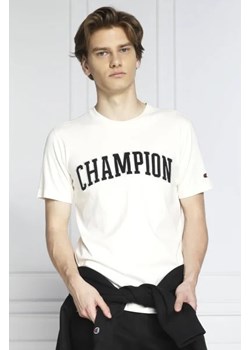 Champion T-shirt | Comfort fit ze sklepu Gomez Fashion Store w kategorii T-shirty męskie - zdjęcie 172850956
