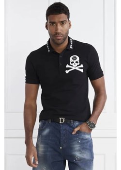 Philipp Plein Polo ROUND NECK SS | Regular Fit ze sklepu Gomez Fashion Store w kategorii T-shirty męskie - zdjęcie 172851047