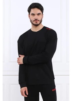 Hugo Bodywear Longsleeve Labelled | Regular Fit ze sklepu Gomez Fashion Store w kategorii T-shirty męskie - zdjęcie 172851065