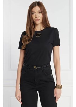 Elisabetta Franchi T-shirt | Regular Fit ze sklepu Gomez Fashion Store w kategorii Bluzki damskie - zdjęcie 172851118