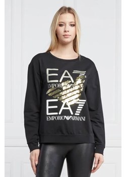 EA7 Bluza | Regular Fit ze sklepu Gomez Fashion Store w kategorii Bluzy damskie - zdjęcie 172851145