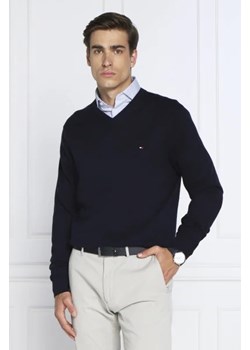 Tommy Hilfiger Sweter | Regular Fit | z dodatkiem kaszmiru ze sklepu Gomez Fashion Store w kategorii Swetry męskie - zdjęcie 172851485