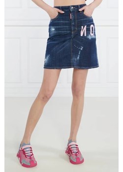 Dsquared2 Spódnica Icon Cracked ze sklepu Gomez Fashion Store w kategorii Spódnice - zdjęcie 172851568