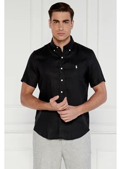 POLO RALPH LAUREN Lniana koszula | Custom fit ze sklepu Gomez Fashion Store w kategorii Koszule męskie - zdjęcie 172851667