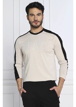 EA7 Longsleeve | Regular Fit ze sklepu Gomez Fashion Store w kategorii T-shirty męskie - zdjęcie 172851956