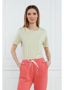 Calvin Klein T-shirt | Regular Fit ze sklepu Gomez Fashion Store w kategorii Bluzki damskie - zdjęcie 172851995