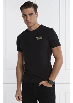 CALVIN KLEIN JEANS T-shirt | Slim Fit ze sklepu Gomez Fashion Store w kategorii T-shirty męskie - zdjęcie 172852027