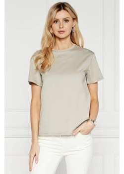 Calvin Klein T-shirt | Regular Fit ze sklepu Gomez Fashion Store w kategorii Bluzki damskie - zdjęcie 172852036