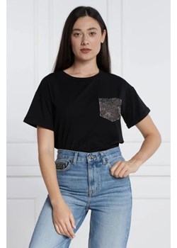 Liu Jo T-shirt | Regular Fit ze sklepu Gomez Fashion Store w kategorii Bluzki damskie - zdjęcie 172852217